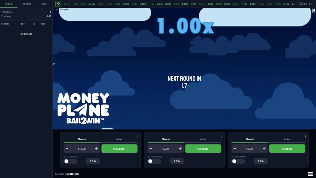 Moneyplane Base Game