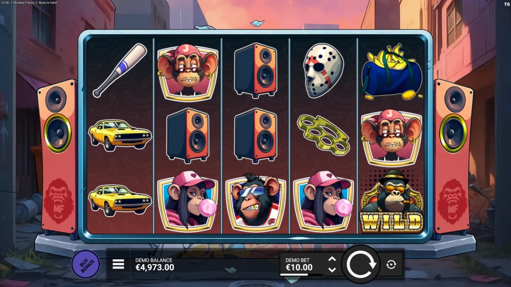 Monkey Frenzy 2 Boss is Here - Base Game