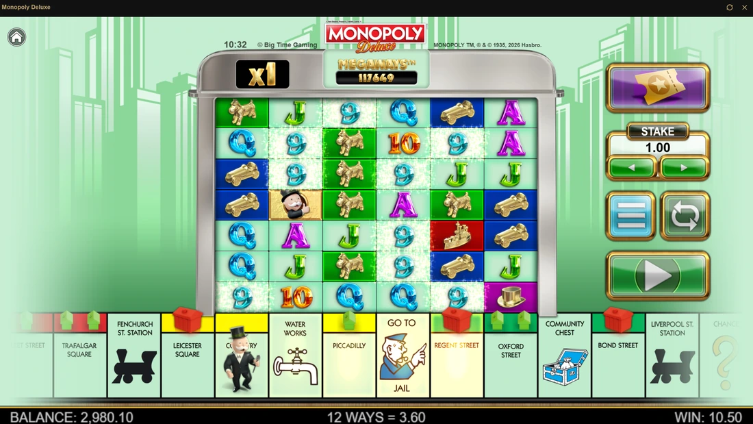 Monopoly Deluxe Base Game