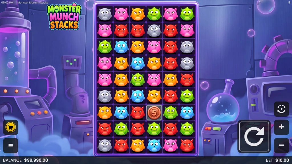 Monster Munch Stacks Base Game