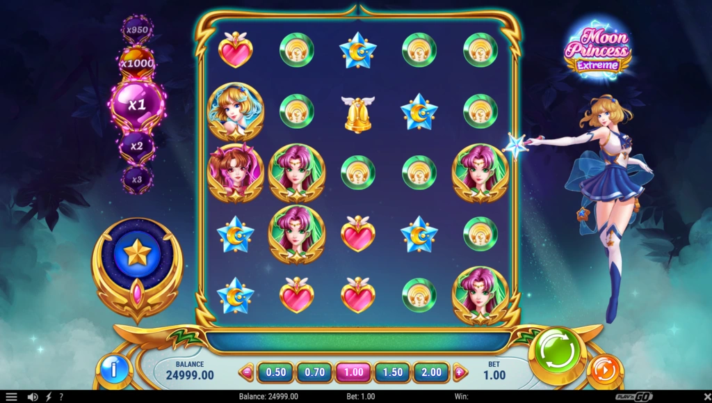 Moon Princess Extreme Base Game