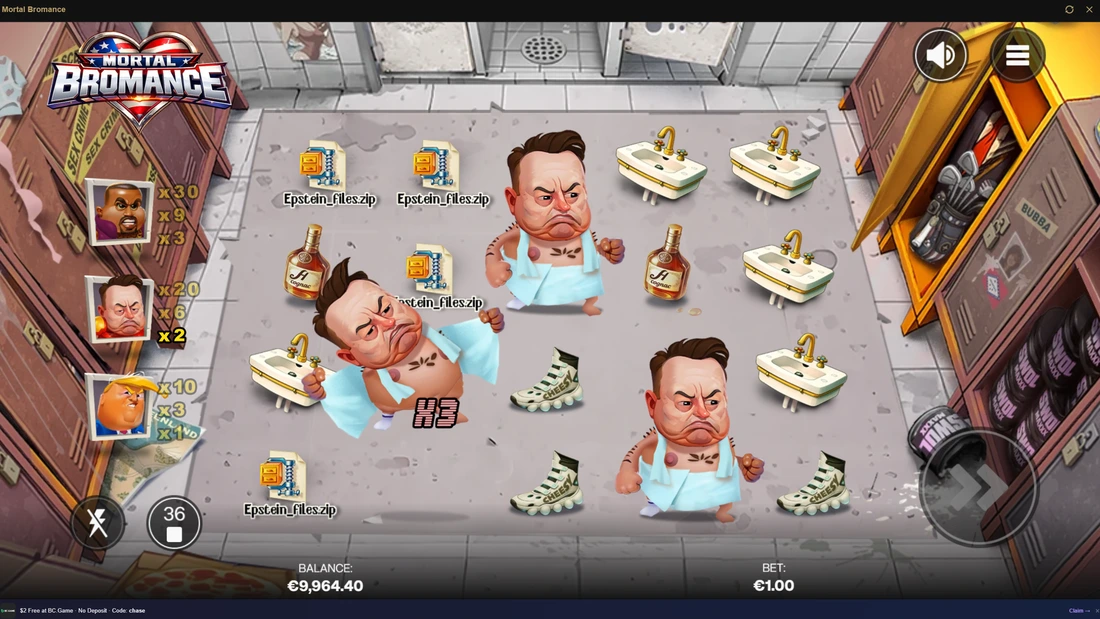 Mortal Bromance Base Game