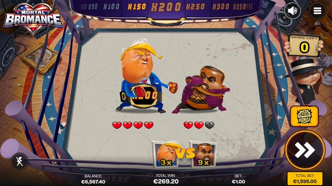 Mortal Bromance Super Bronus