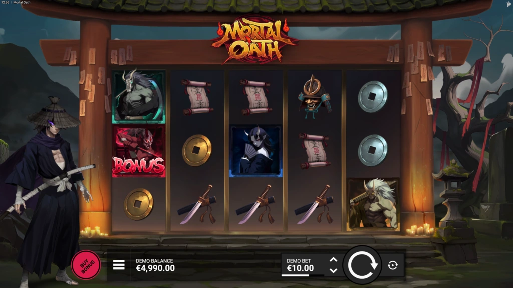 Mortal Oath - Base Game