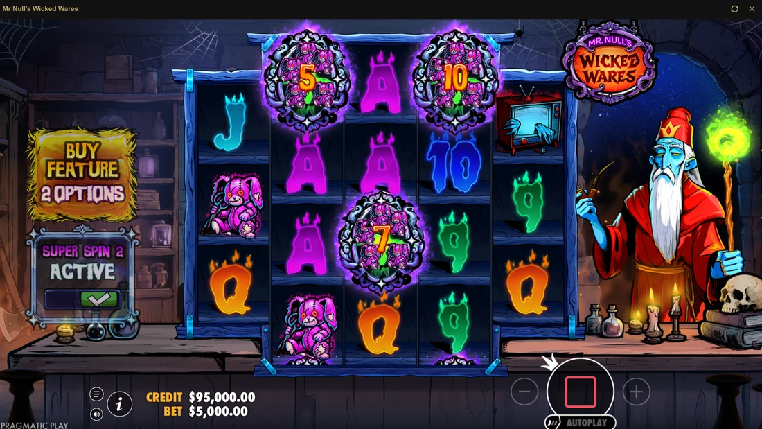 Mr. Null's Wicked Wares Super Spin 2