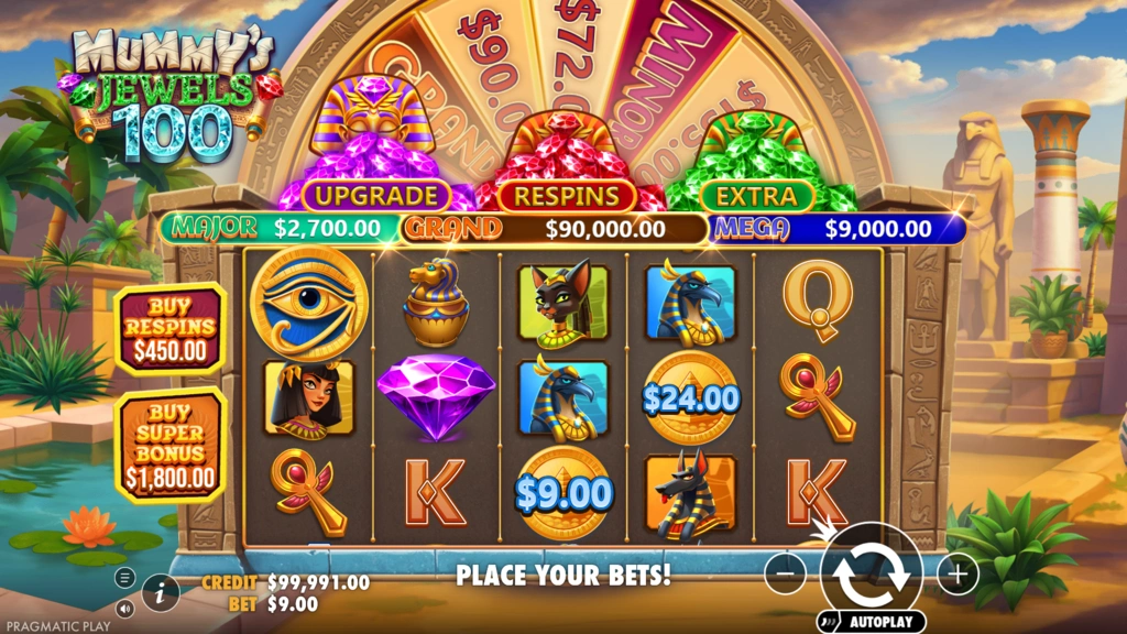 Mummys Jewels 100 - Base Game