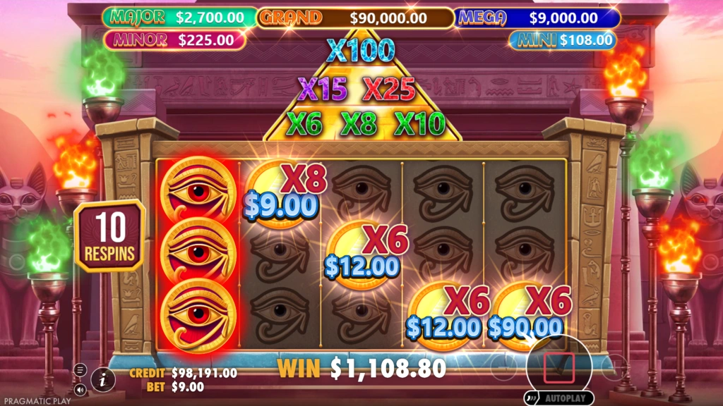 Mummys Jewels 100 - Free Spins