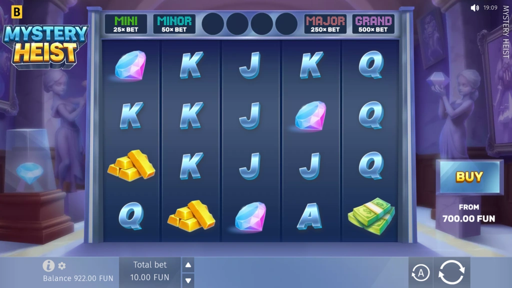 Mystery Heist - Base Game