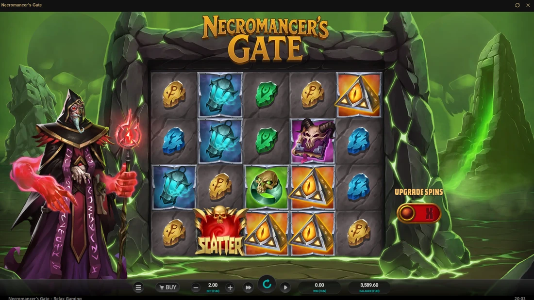 Necromancers Gate Base Game