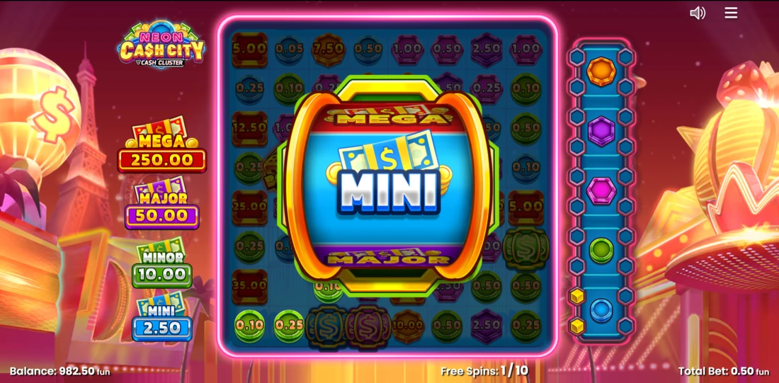 Neon Cash City Jackpot