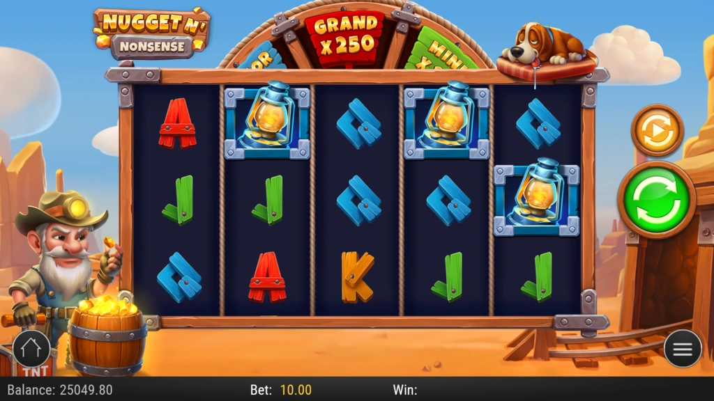 Nugget n’ Nonsense - Base Game