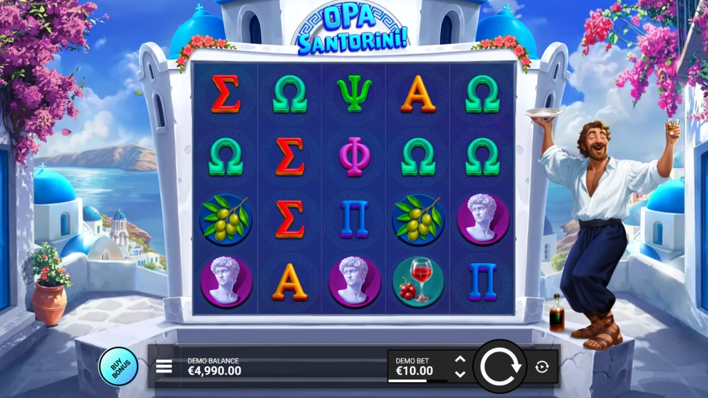 Opa Santorini - Base Game