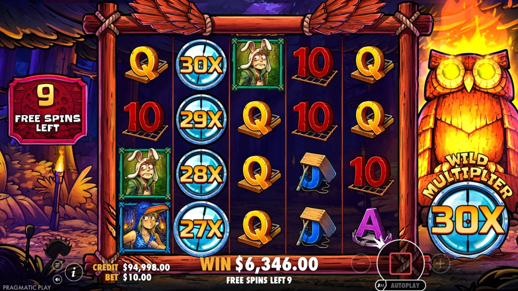 Out of the Woods Super Free Spins