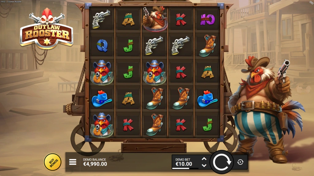 Outlaw Rooster Base Game