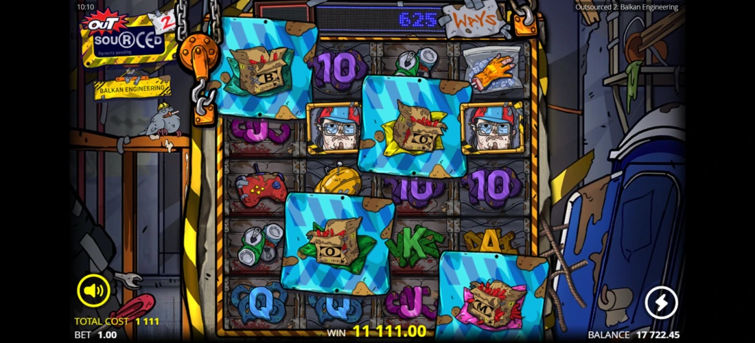 Outsourced 2 - Balkan Engineering Big Szukcess