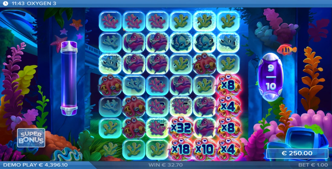 Oxygen 3 Super Bonus
