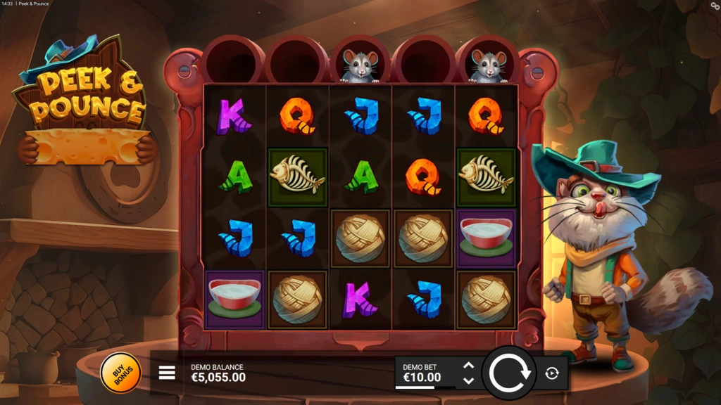 Peek and Pounce - Base Game