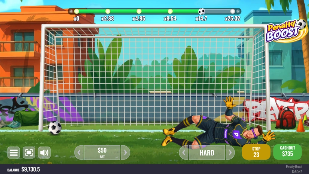 Penalty Boost - Instant Win Goal Penalty Boost - Instant Win Goal
