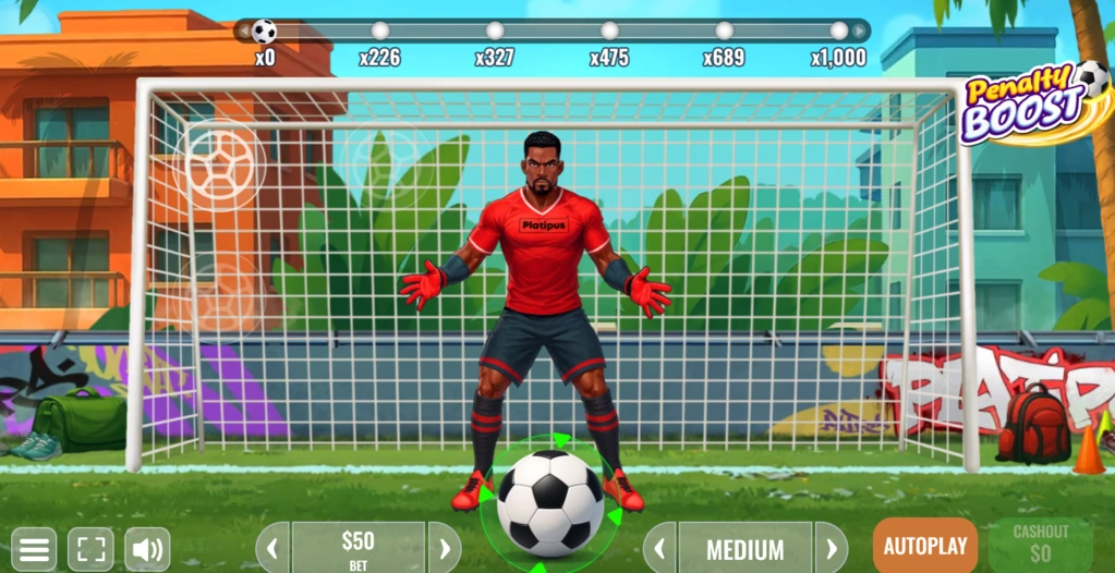 Penalty Boost - Intro
