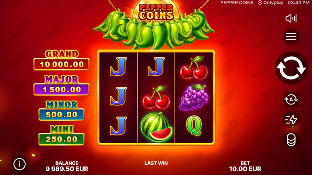 Pepper Coins - Base Game