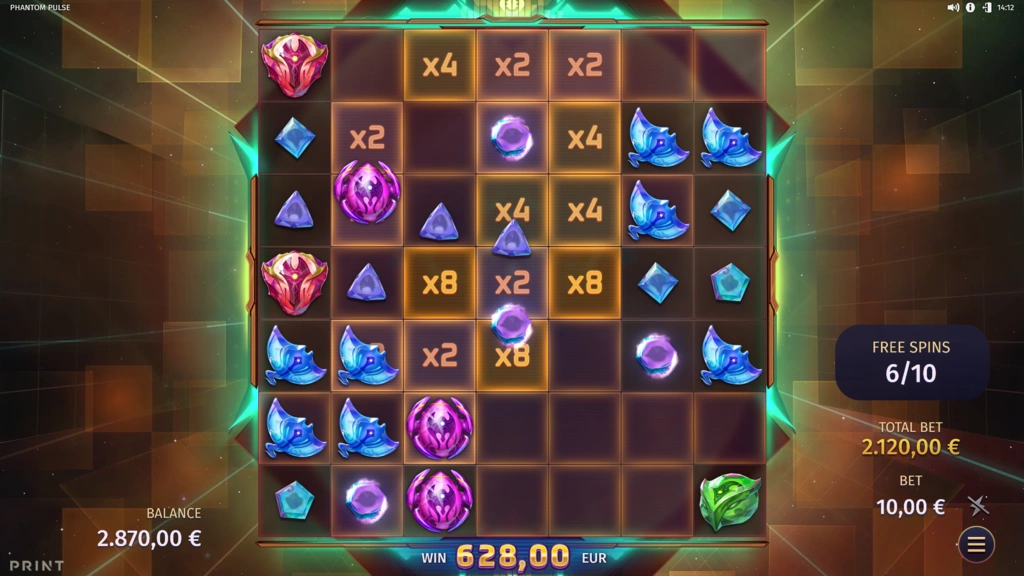 Phantom Pulse - Charged Pulse Spins Bonus