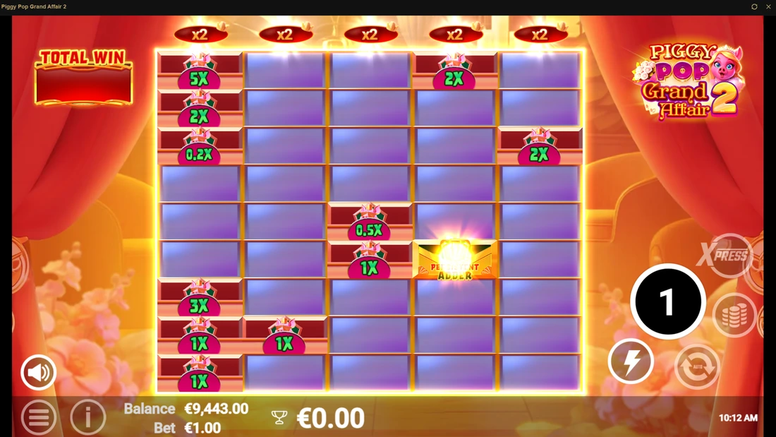 Piggy Pop Grand Affair 2 Hold and Win Bonus