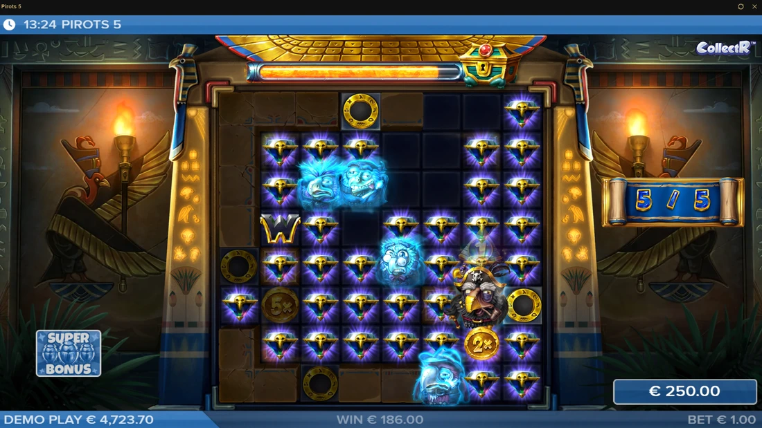 Pirots 5 Super Bonus