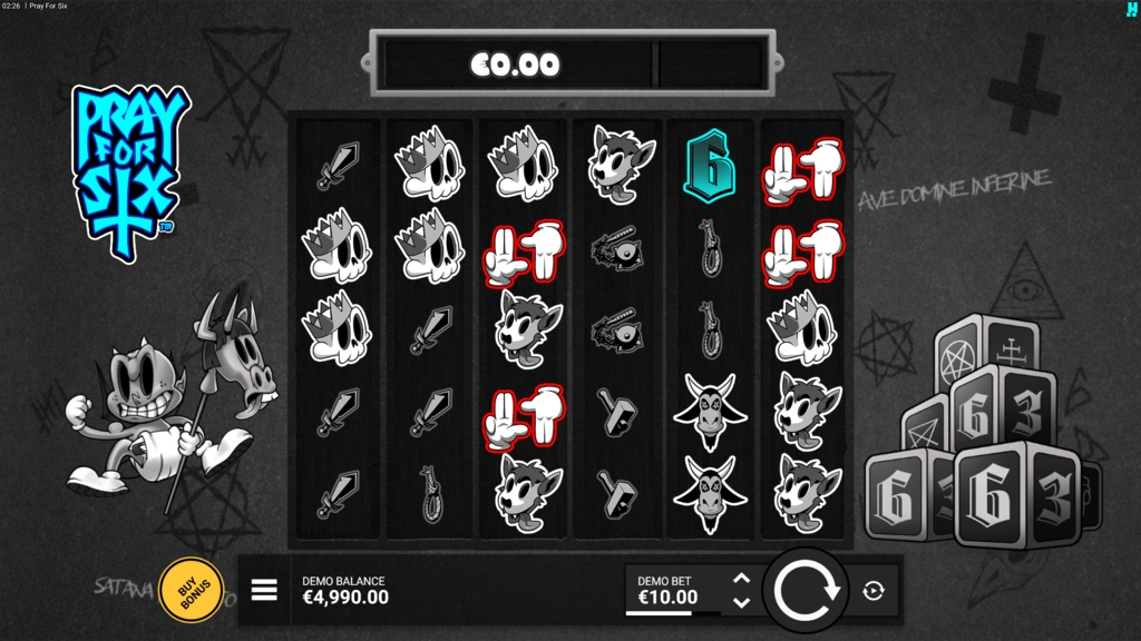 Pray for Six - Base Game