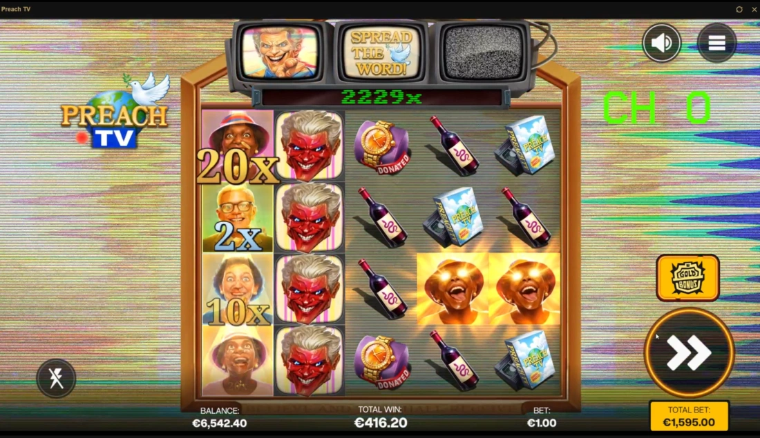 Preach TV Gold Bonus