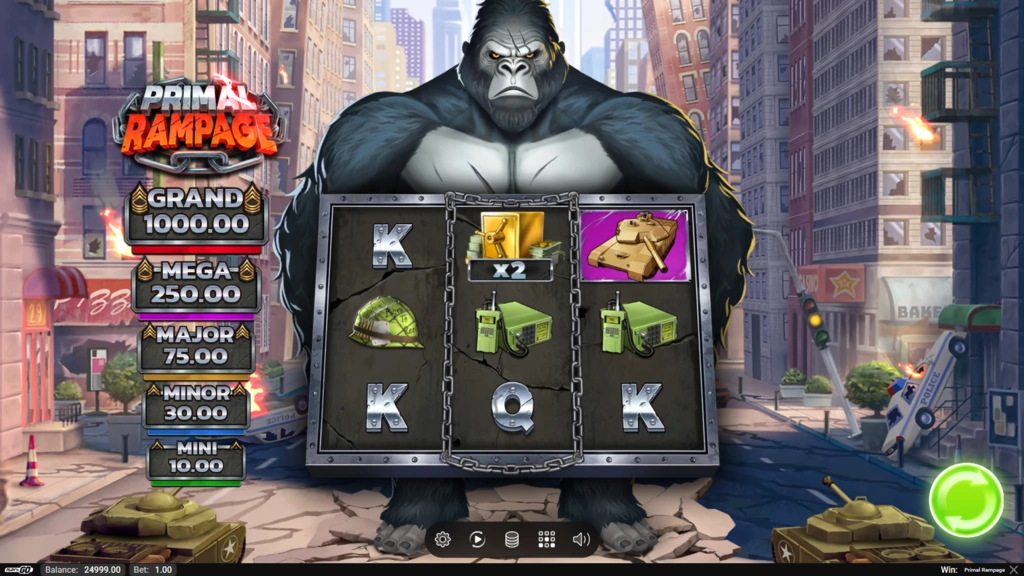 Primal Rampage Base Game