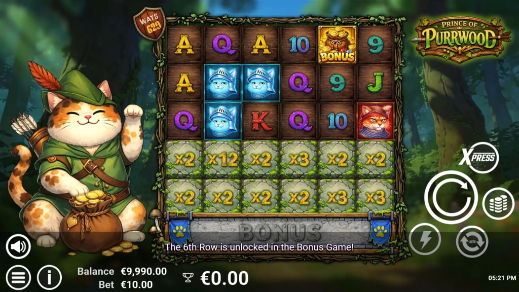 Prince of Purrwood - Base Game