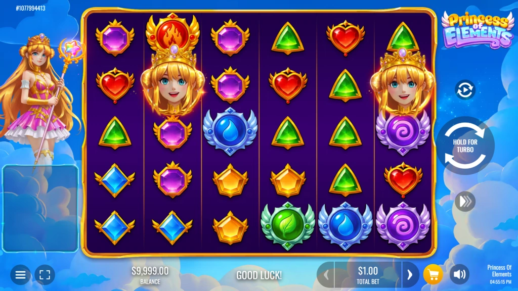 Princess of Elements Base Game