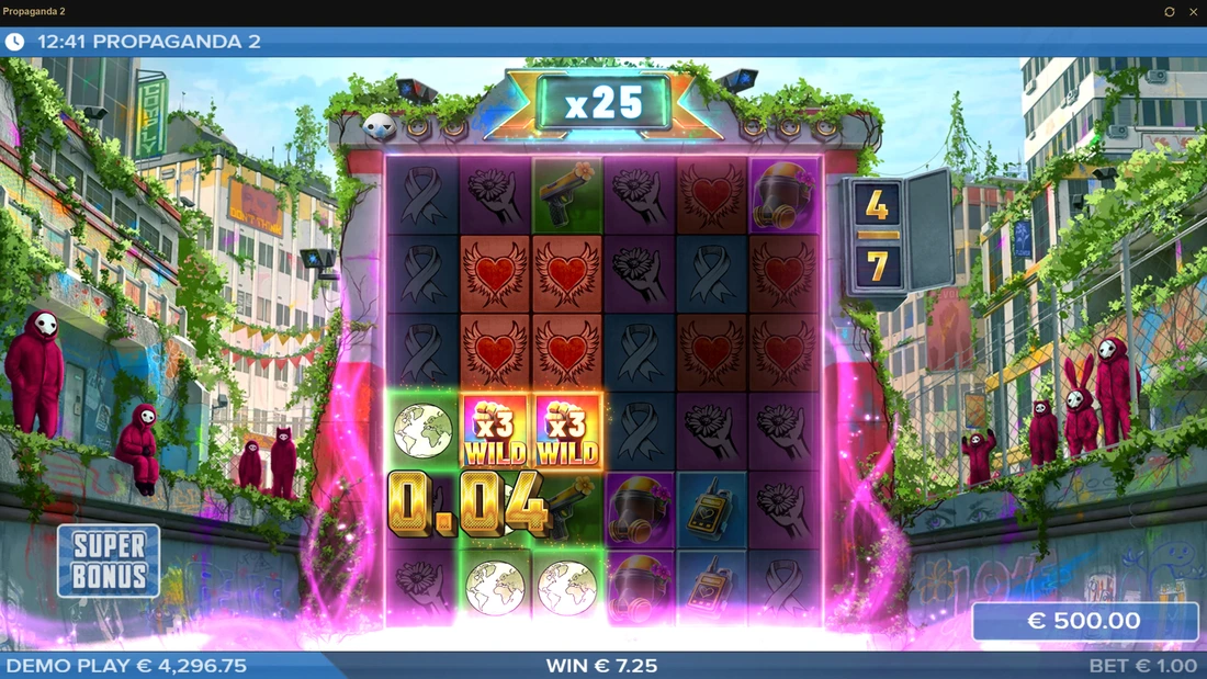 Propaganda 2 Super Bonus