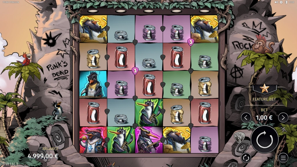 Punk Penguin Base Game