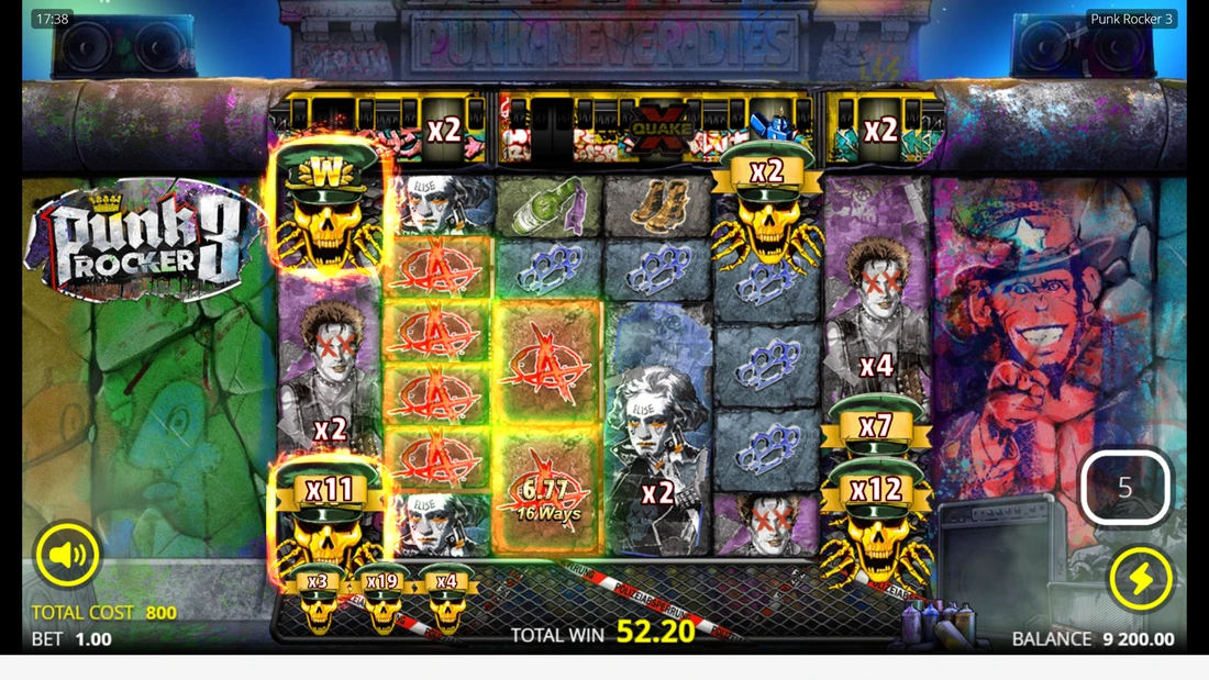 Punk Rocker 3 Mauerfall Spins