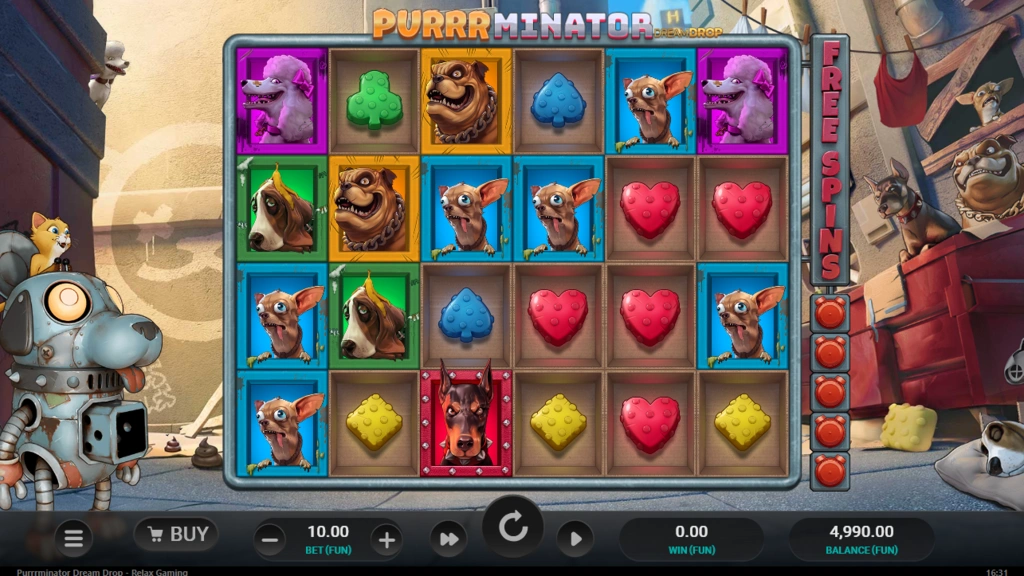 Purrrminator - Base Game