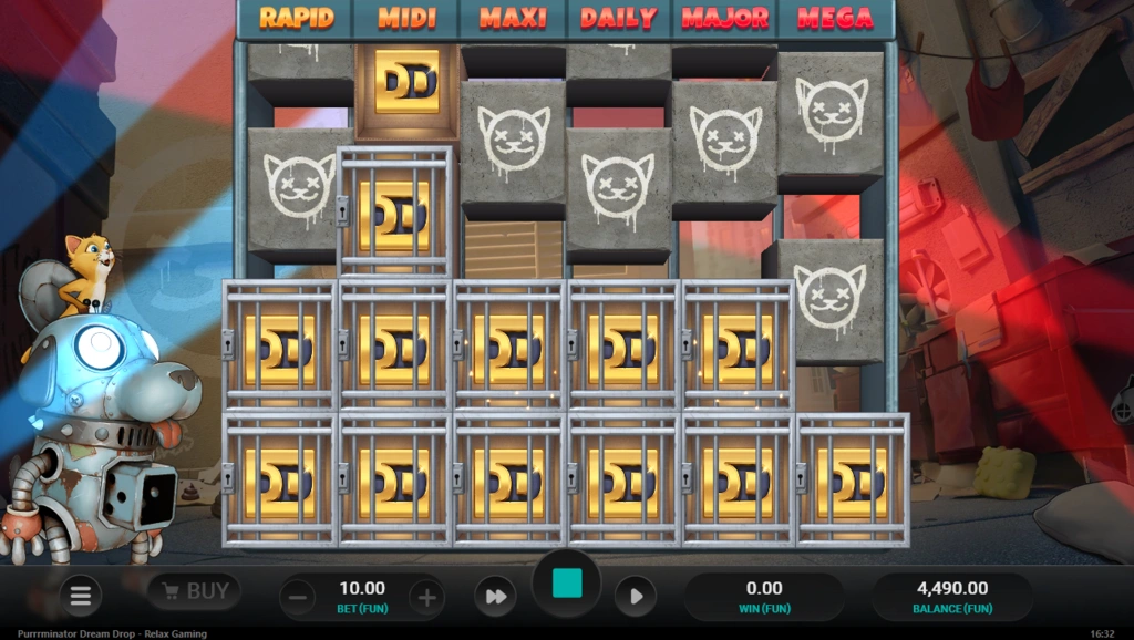 Purrrminator - Dream Drop Feature