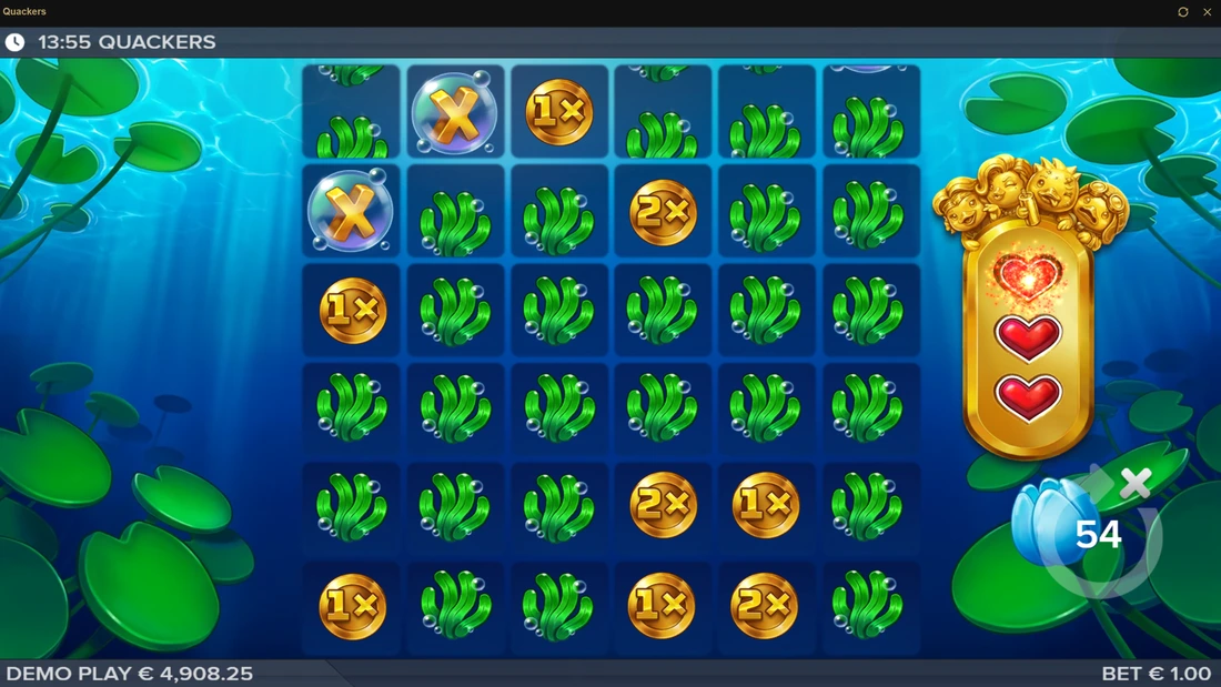 Quackers Coin Game