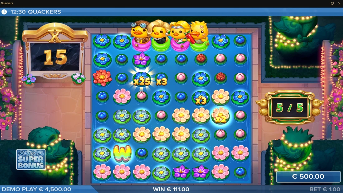Quackers Super Bonus