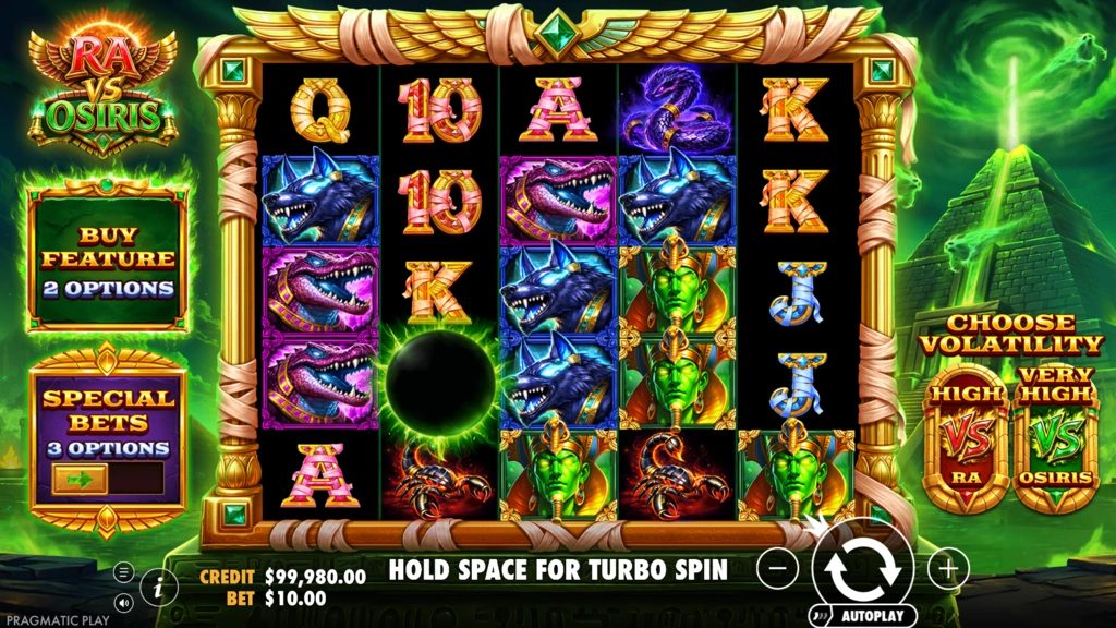Ra vs Osiris Base Game