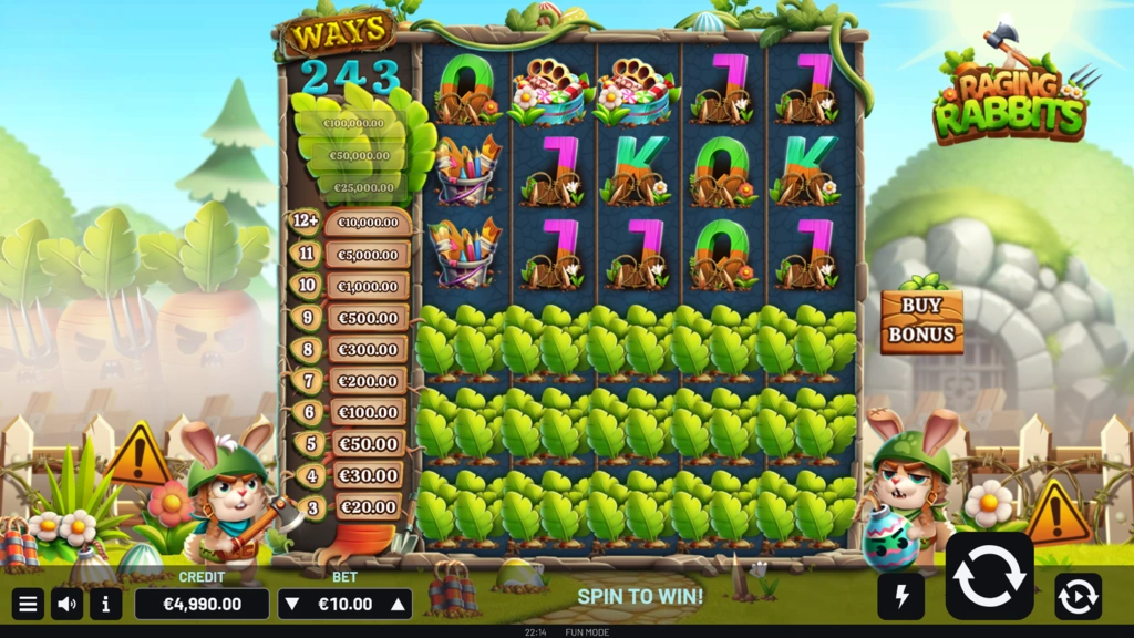 Raging Rabbits - Base Game