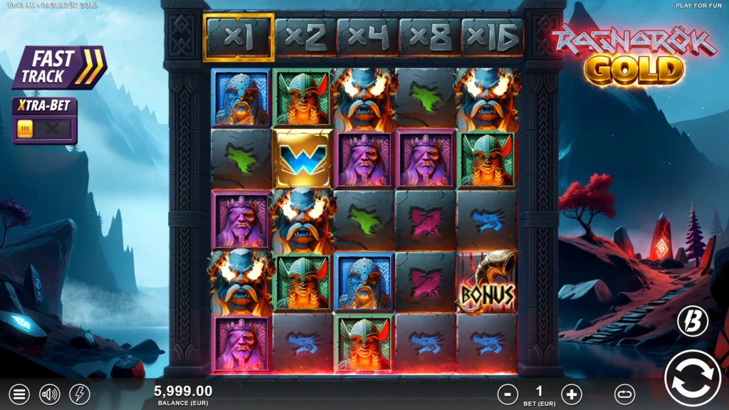Ragnarok Gold Base Game
