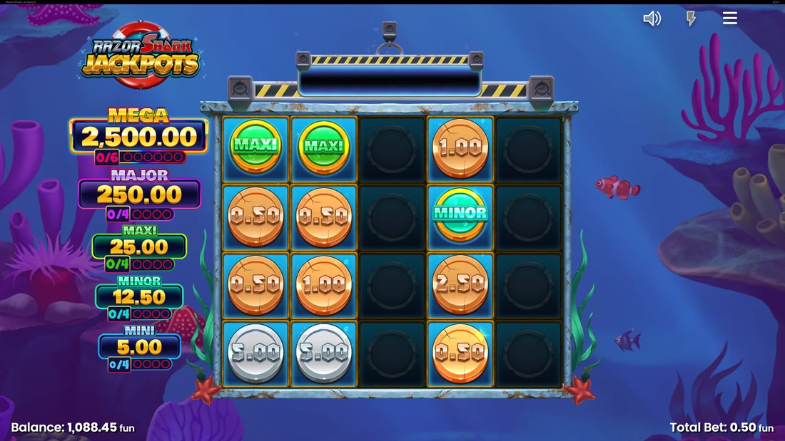 Razor Shark Jackpots Jackpot Feature