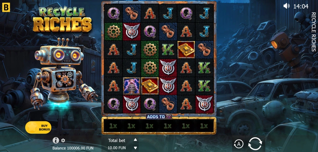 Recycle Riches - Base Game