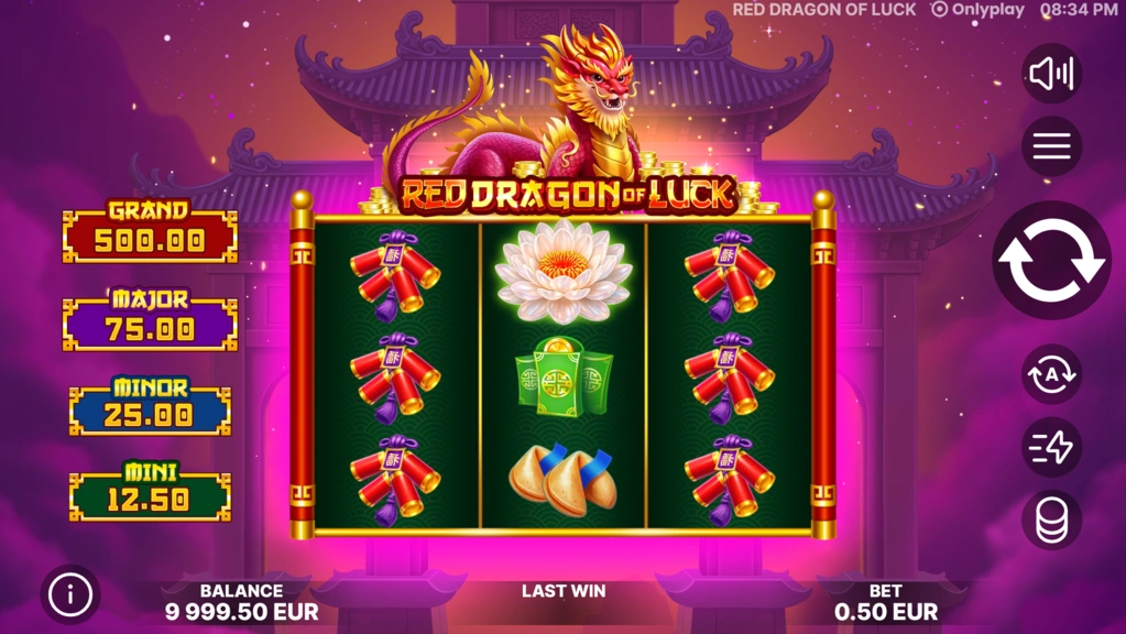 Red Dragon of Luck - Base Game