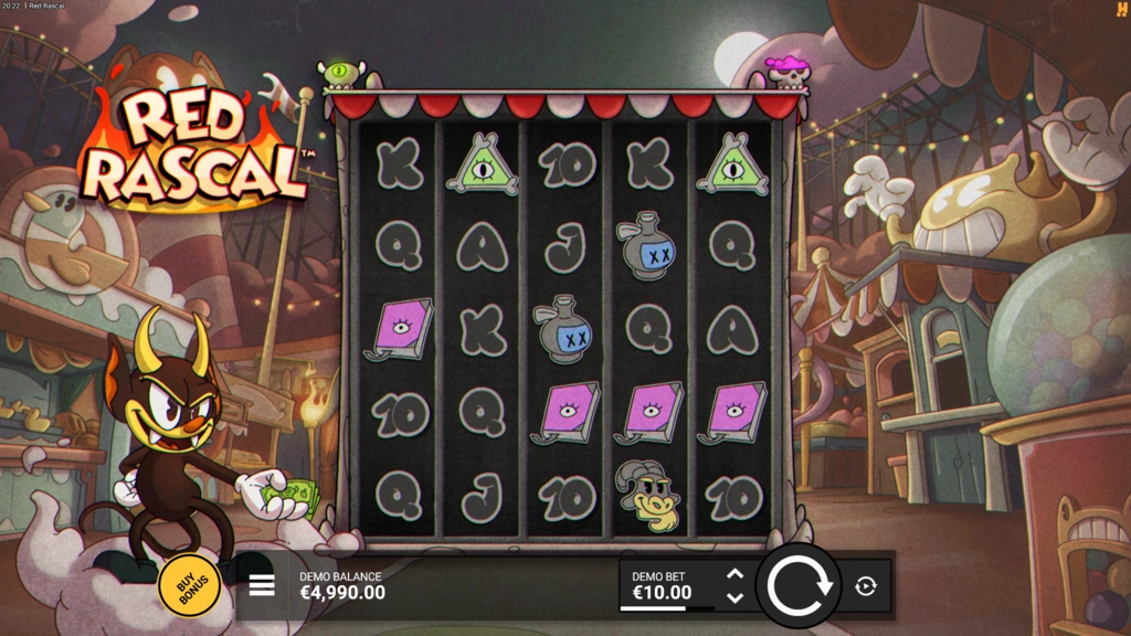 Red Rascal - Base Game