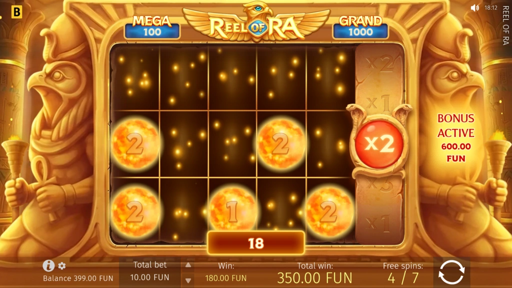 Reel of Ra Hold and Win Reel of Ra Hold and Win