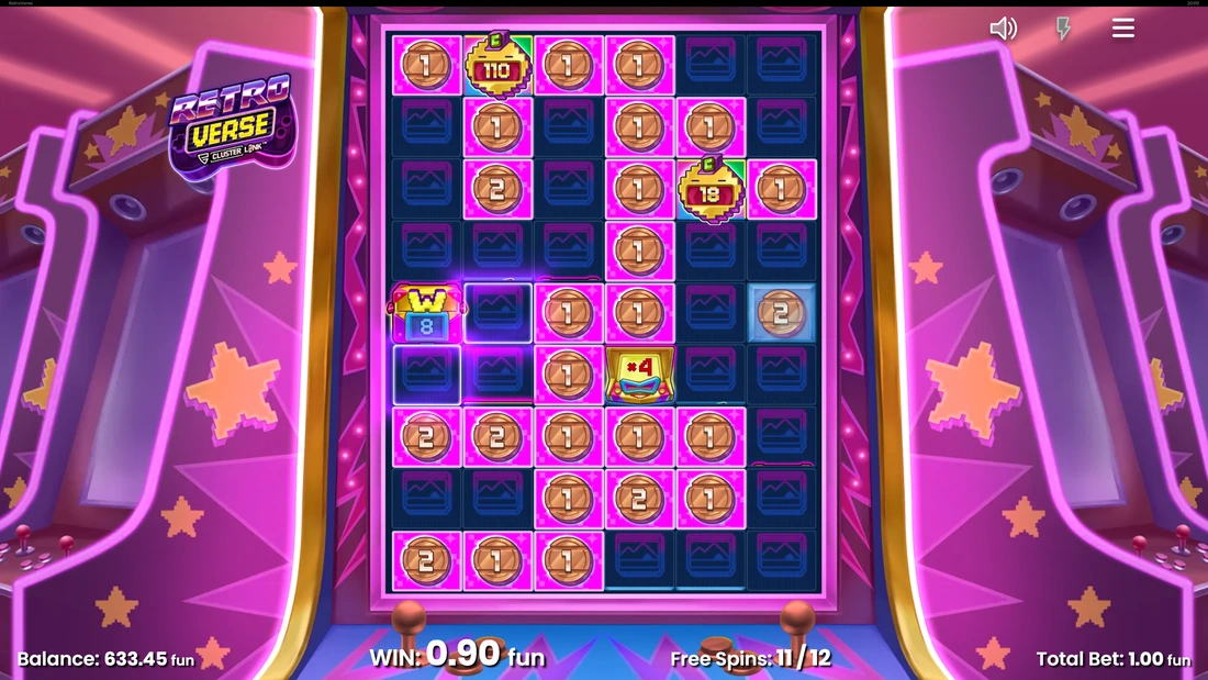 RetroVerse Super Free Spins