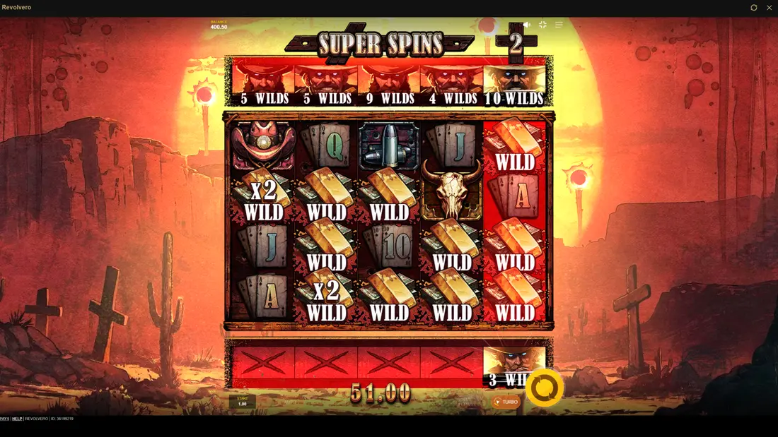 Revolvero Super Free Spins