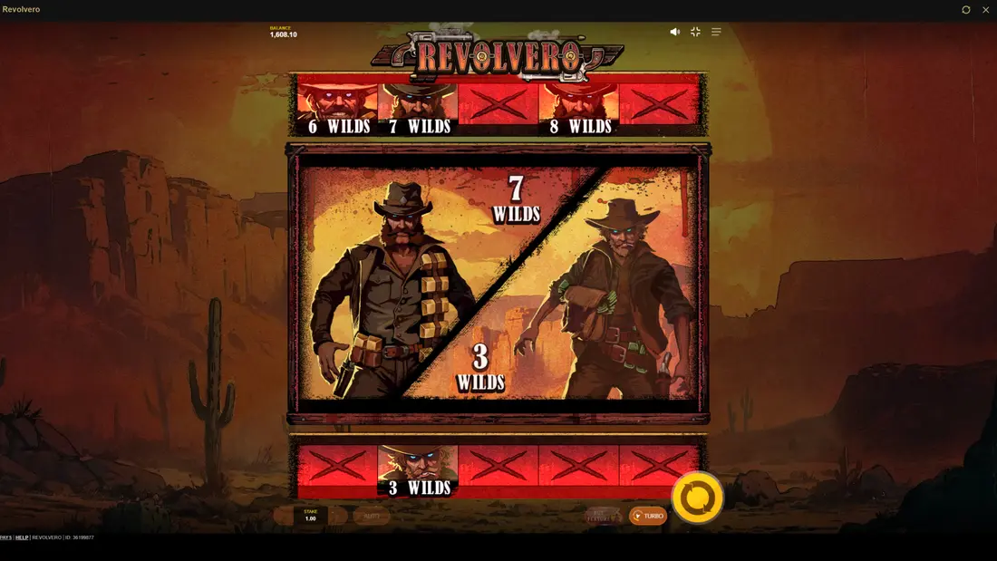 Revolvero The Showdown